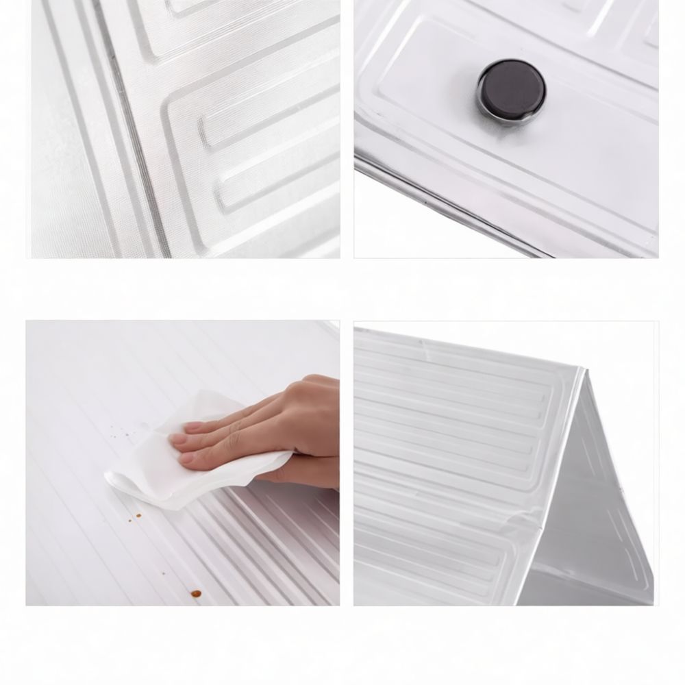 Kitchen Helper Gadgets - Gas Stove Oil Splatter Screen Kitchen