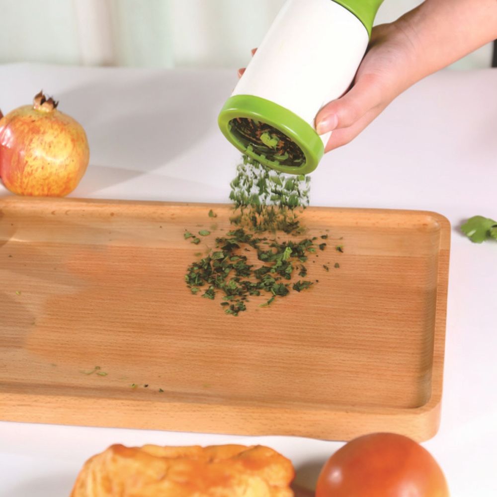 Kitchen Helper Gadgets - Manual Parsley Chopper Kitchen Herb Mill