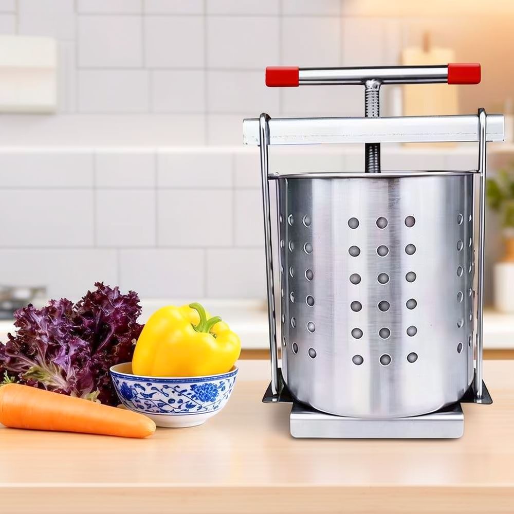 Kitchen Helper Gadgets - Manual Stainless Steel Vegetable Dehydrator Kitchen
