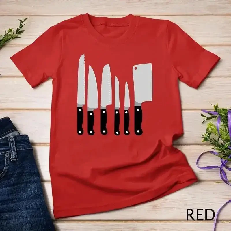 Kitchen Gadgets For Men - Knife kit kitchen tools gadget tee
