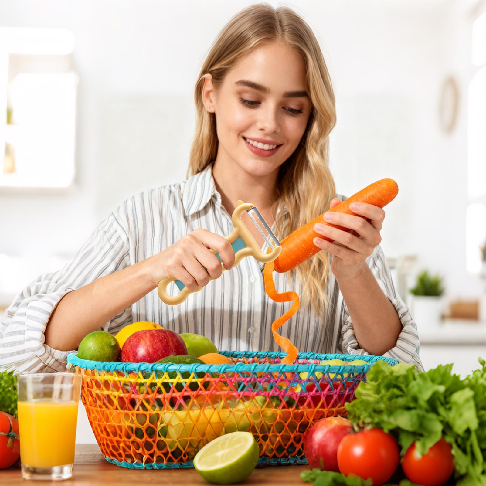 Veggie Peeler Handheld Kitchen - Kitchen Gadgets For Men review and price