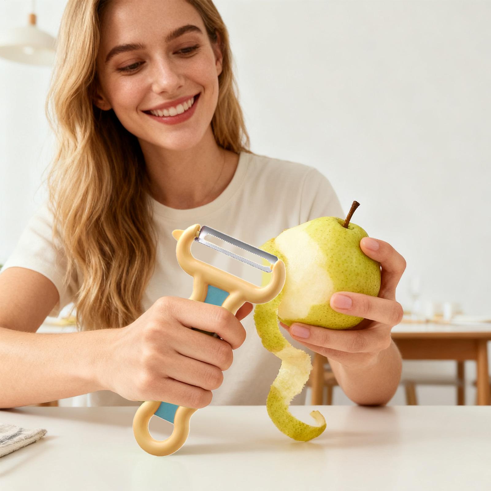 Veggie Peeler Handheld Kitchen - Kitchen Gadgets For Men review and price