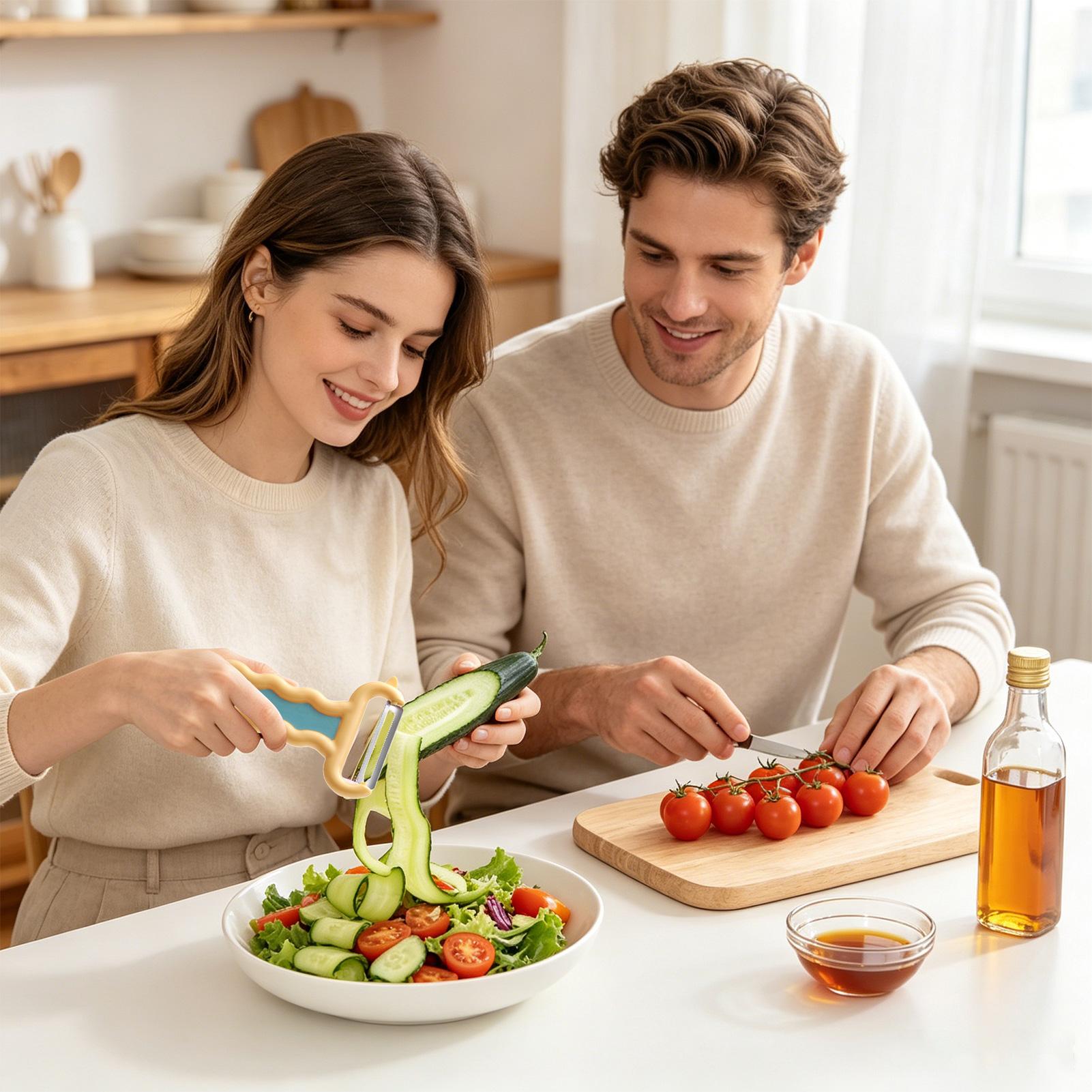 Veggie Peeler Handheld Kitchen - Kitchen Gadgets For Men review and price