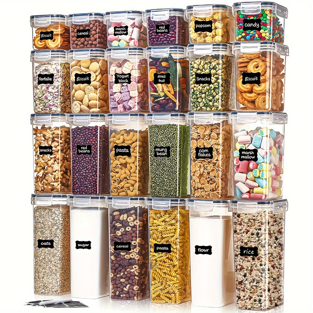 24Pcs Food Storage Containers  - Kitchen Gadgets Organizer review and price