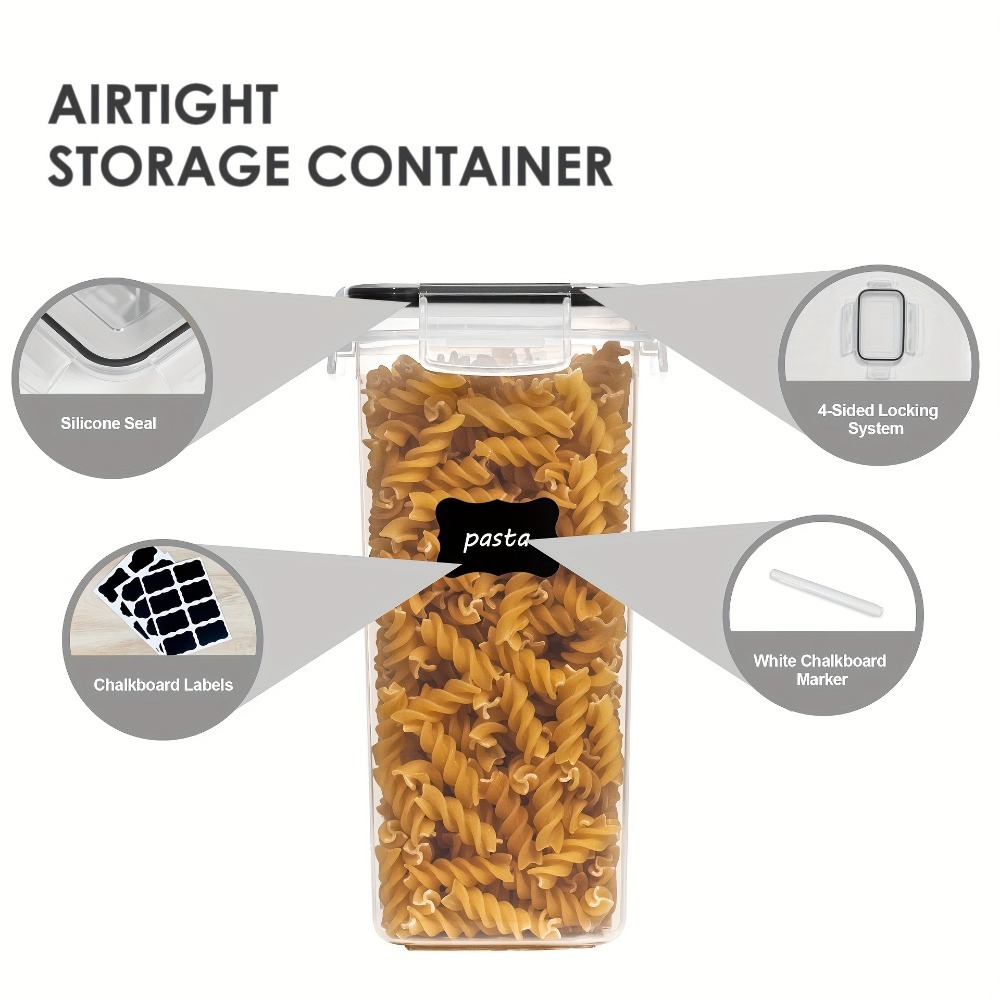 24Pcs Food Storage Containers  - Kitchen Gadgets Organizer review and price