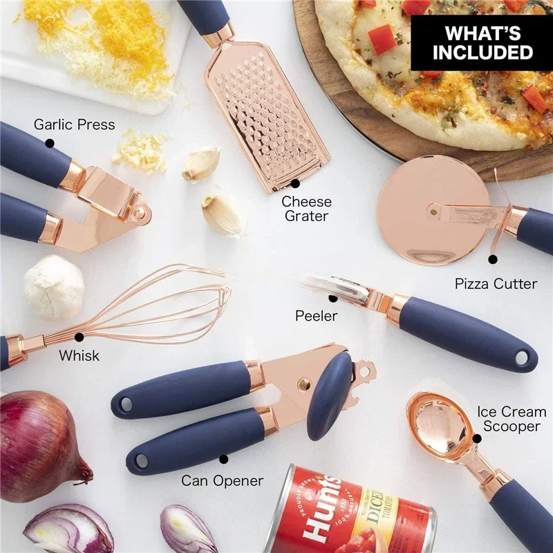 Trinket Tools Accessories Gadg - Kitchen Gadgets Gold review and price