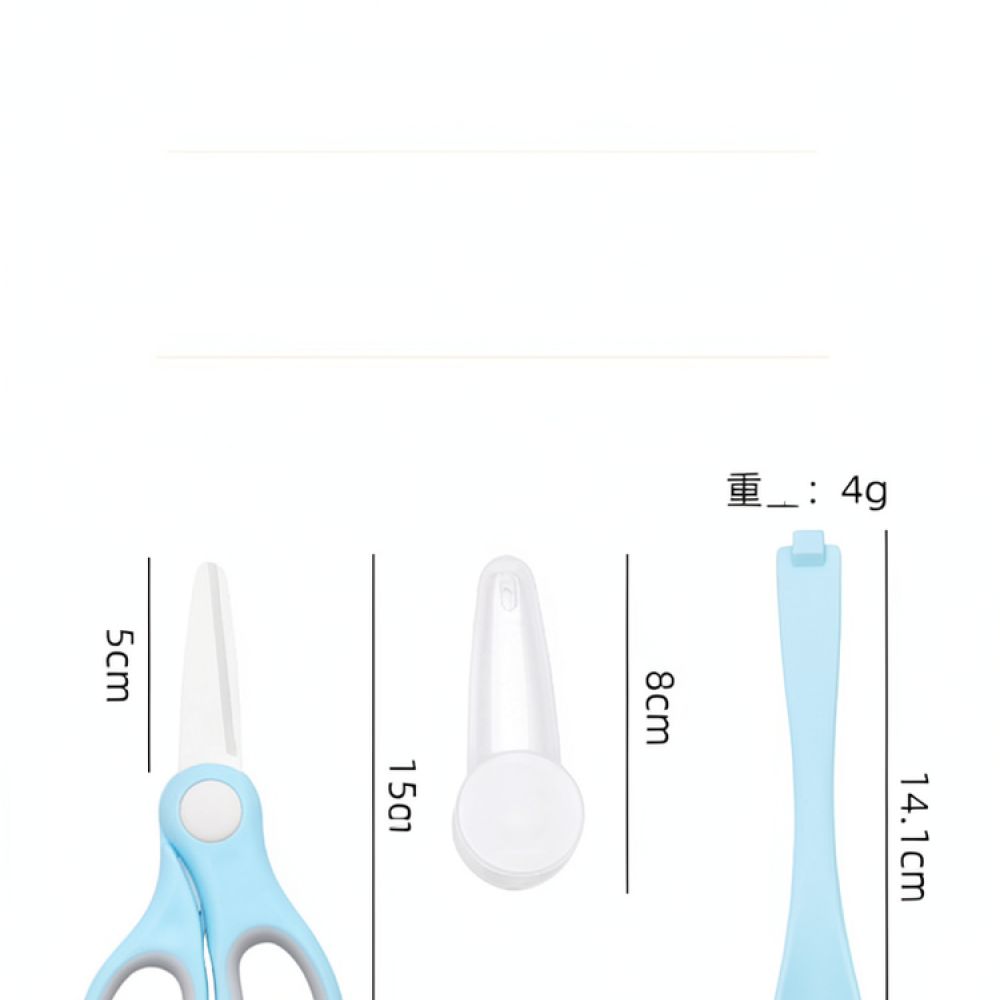 Infant Food Scissors Ceramic B - Kitchen Helper Gadgets review and price