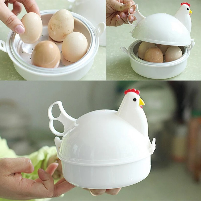 New Lovely Chicken Shaped Egg  - Egg Separator Tool review and price