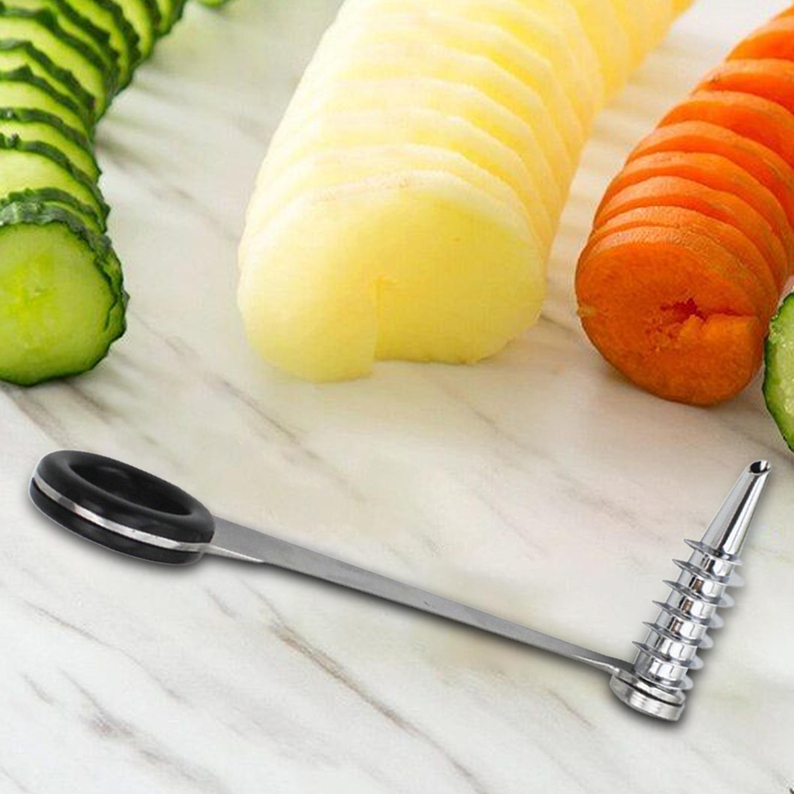 1pc Spiral Slicer Twister Stai - Kitchen Gadgets For Men review and price