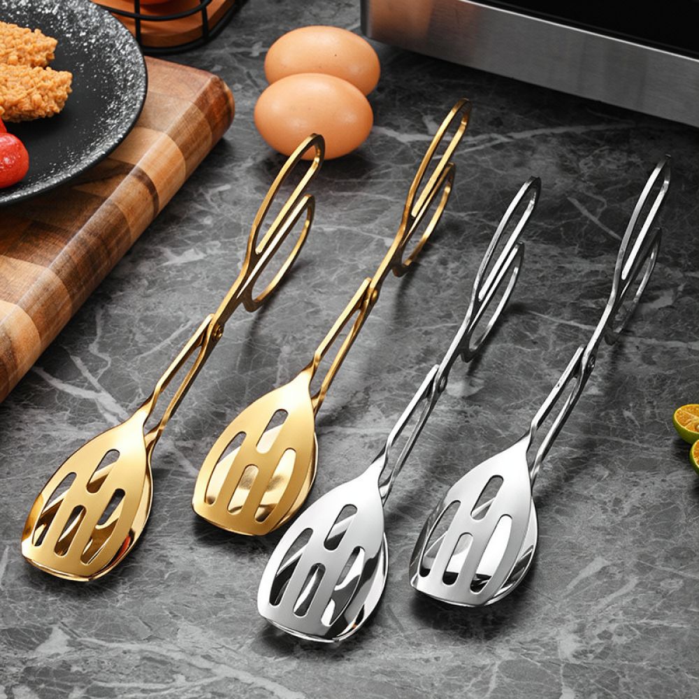 Heavy Duty Scissor Food Tongs  - Kitchen Gadgets Gold review and price