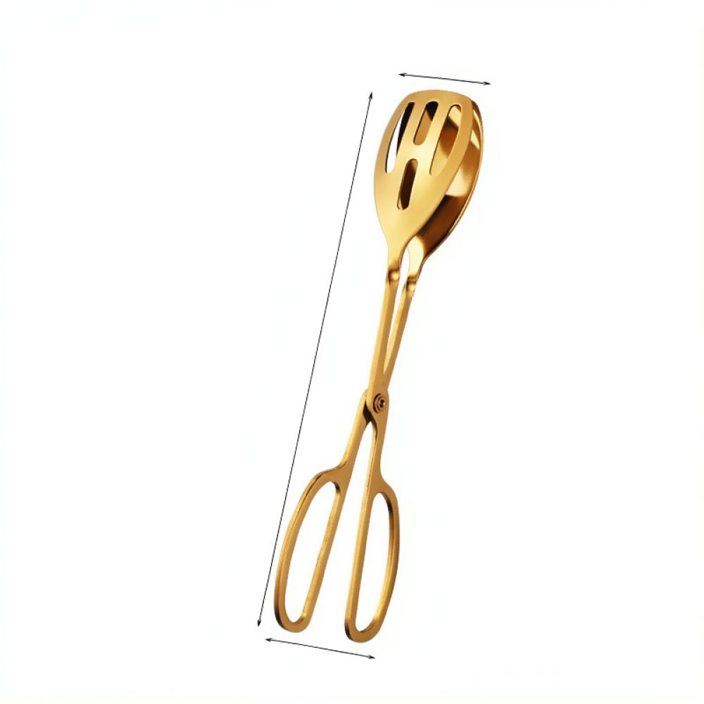 Heavy Duty Scissor Food Tongs  - Kitchen Gadgets Gold review and price