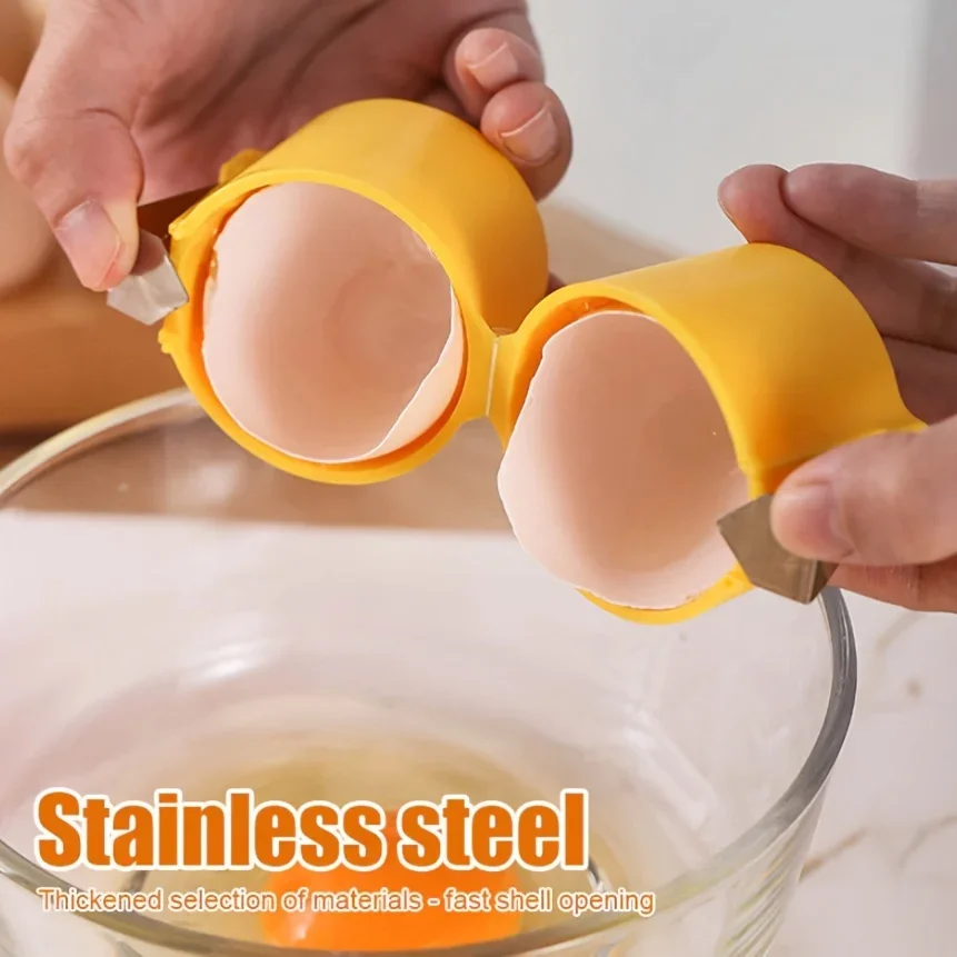 1/3pcs-Stainless Steel Eggshel - Egg Separator Tool review and price