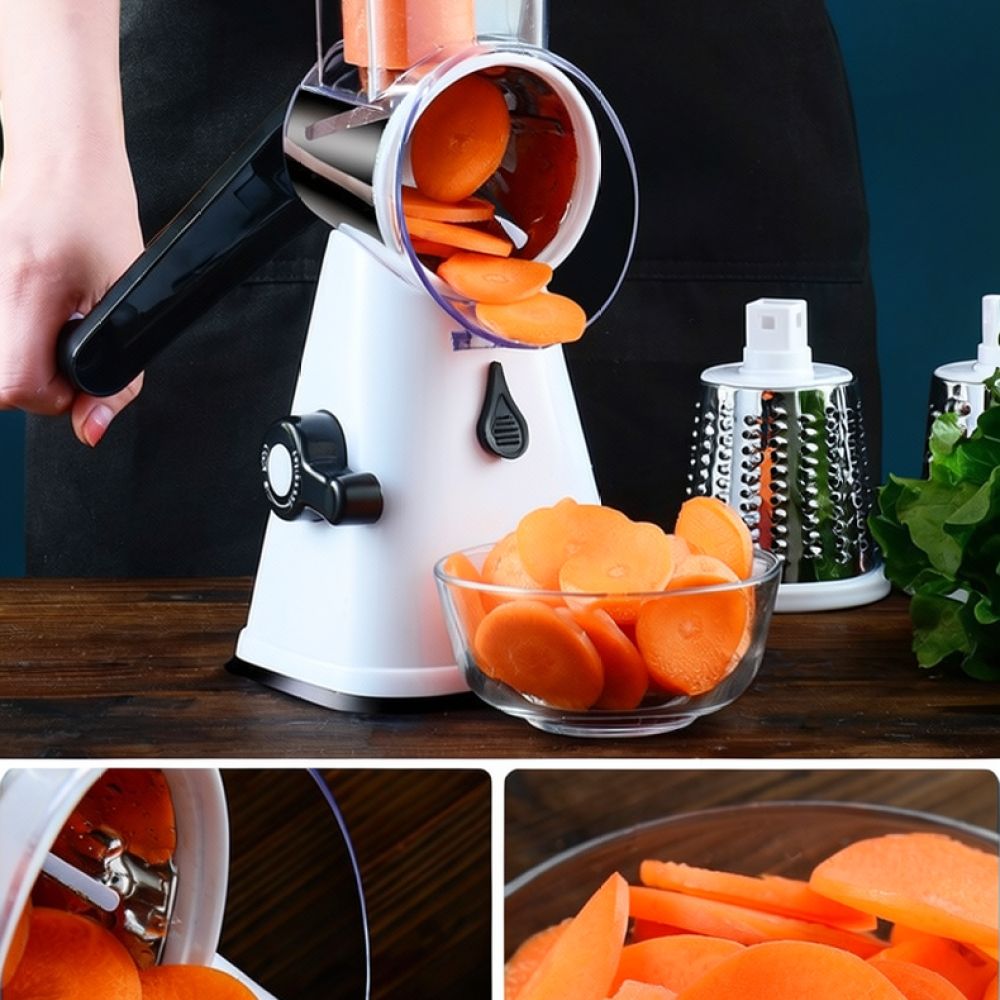 Rotary Food Slicer Grater Shre - Kitchen Helper Gadgets review and price