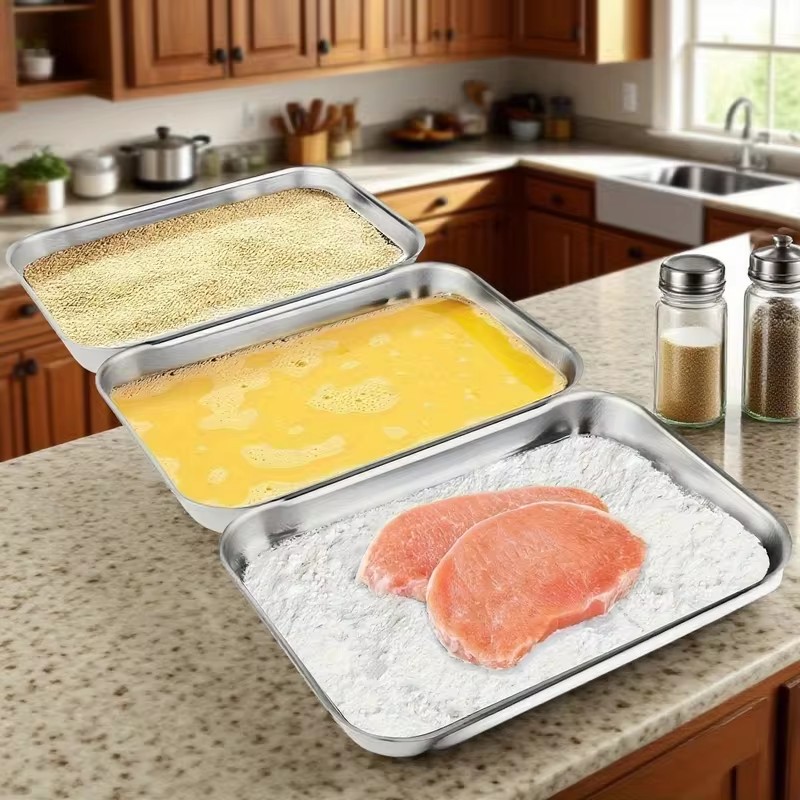 3-Piece Stainless Steel Food S - Kitchen Gadgets Organizer review and price