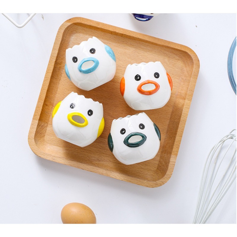 1pcs Creative Ceramic Egg Whit - Egg Separator Tool review and price