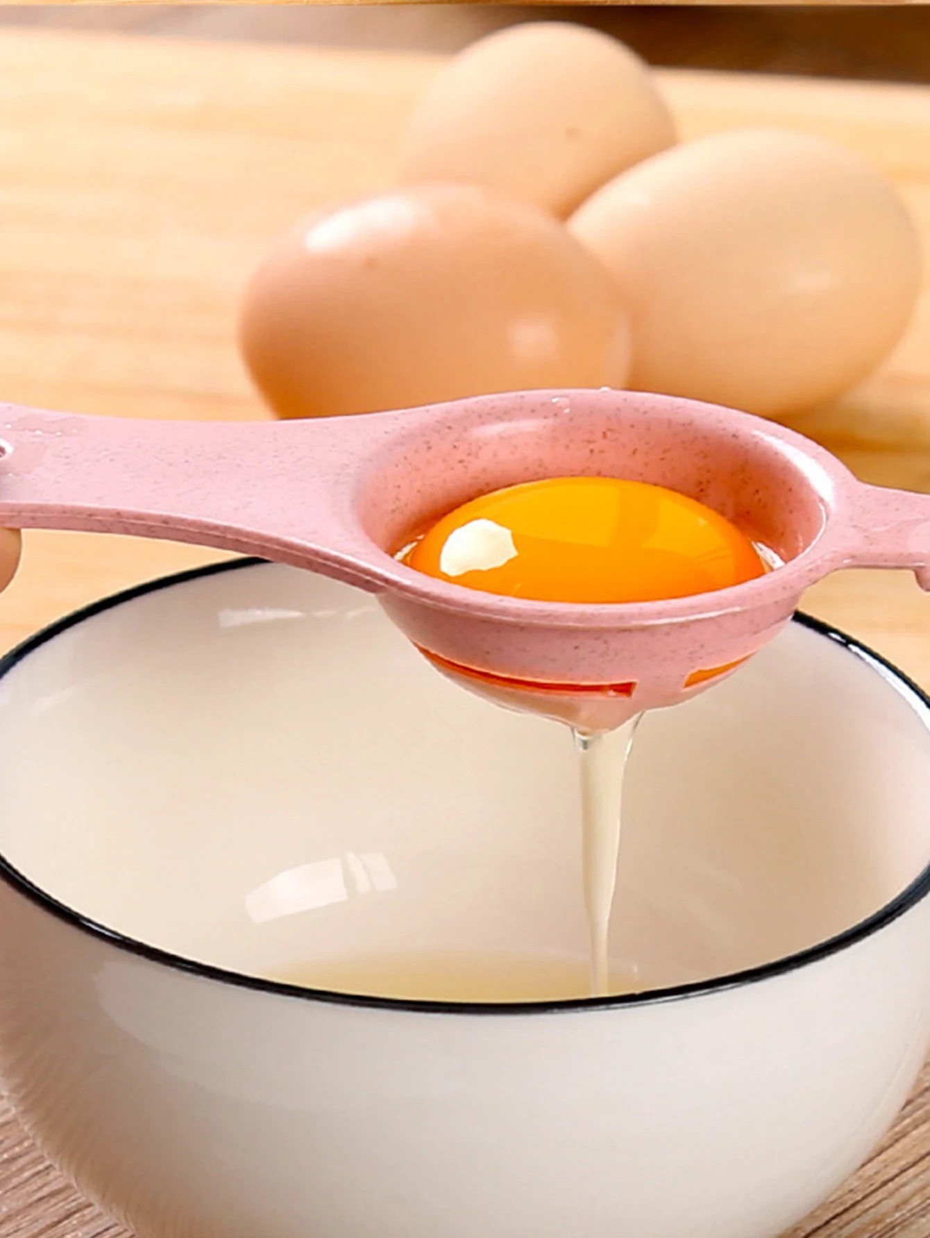 New dry egg separator white an - Egg Separator Tool review and price