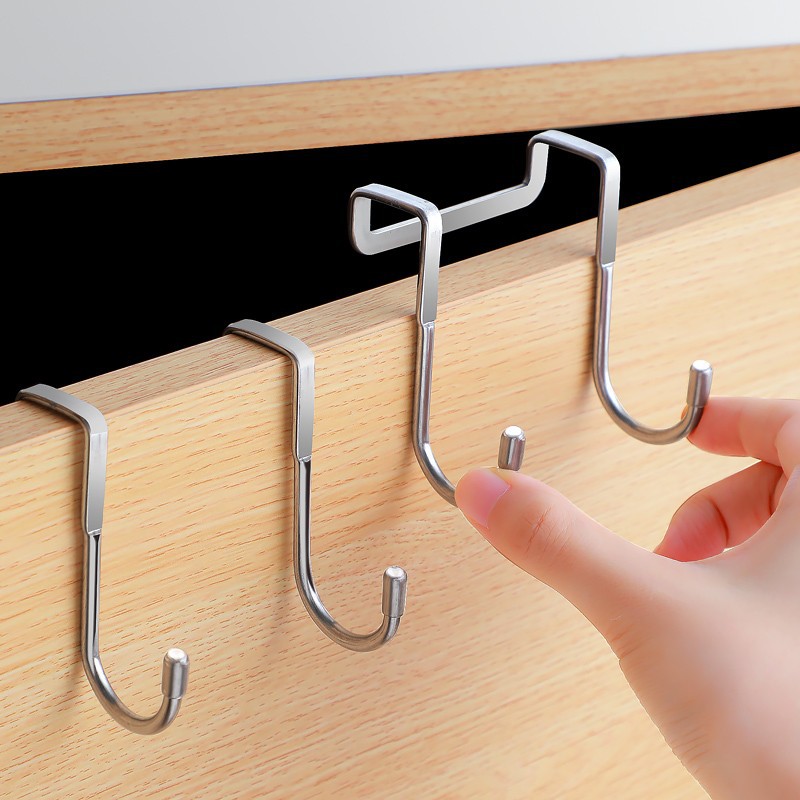 1/5pcs Stainless Steel Double  - Kitchen Gadgets Organizer review and price