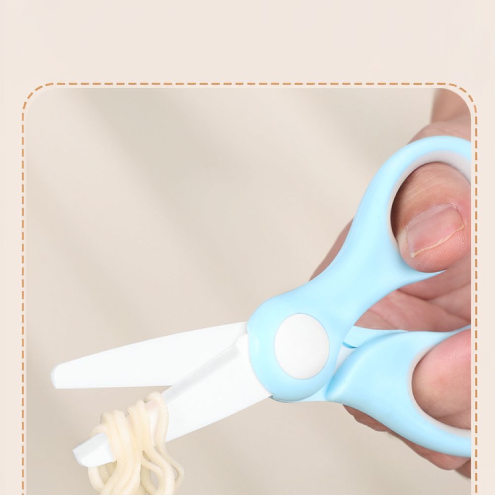 Baby Food Scissors Ceramic Mat - Kitchen Helper Gadgets review and price