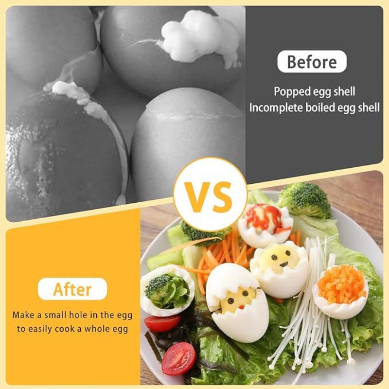 Stainless Steel Egg Piercer Ne - Egg Separator Tool review and price