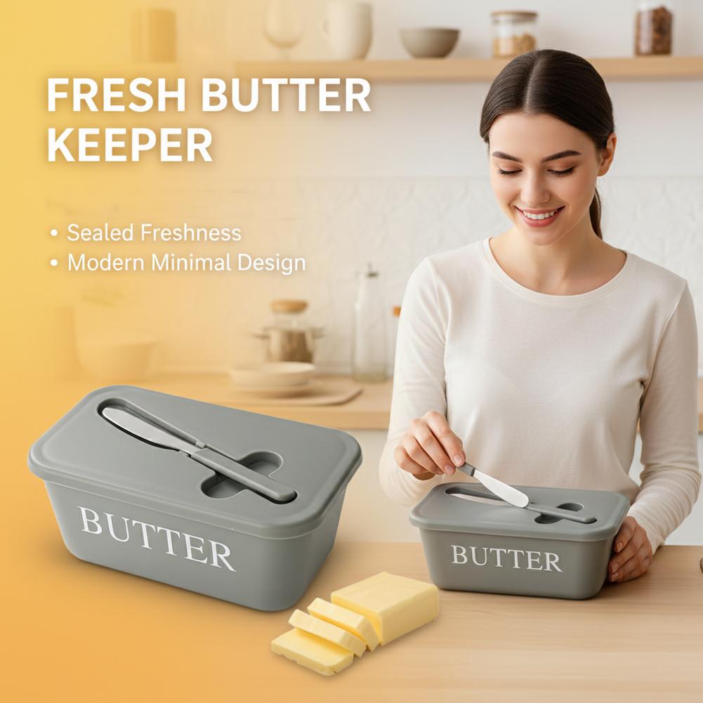 PP Butter Dish with Lid & Spre - Kitchen Gadgets Organizer review and price