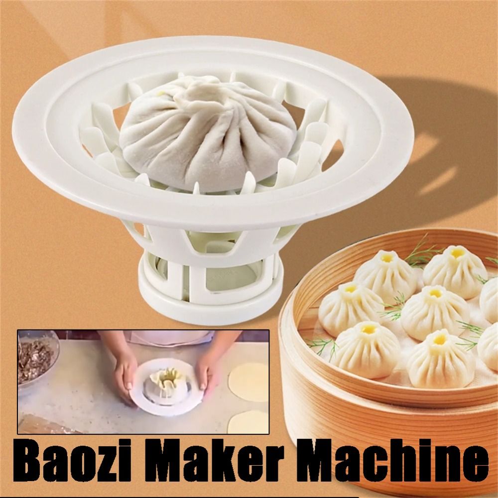 Baozi Making Mould Homemade Du - Kitchen Gadgets Dumpling Maker review and price